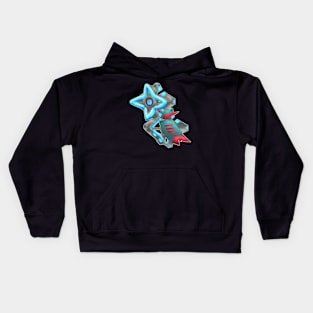 Ghost Cross Kids Hoodie